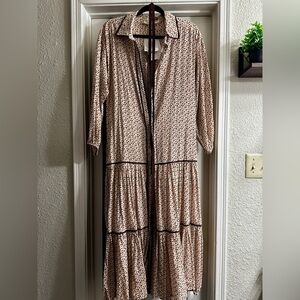 Christy Dawn Floral Long Sleeve Dress